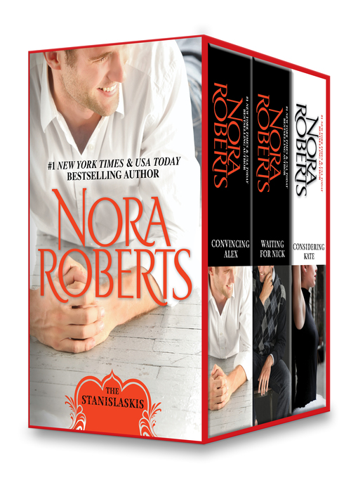 Title details for Nora Roberts Stanislaskis Series, Books 4-6 by Nora Roberts - Available